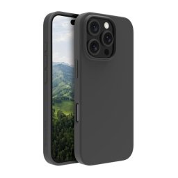 Funda para móvil dbramante1928 Nuuk Cover plástico negro resistente para iPhone 16 Pro