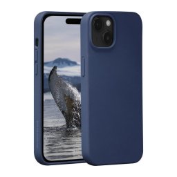 Funda para móvil dbramante1928 Monaco MS Cover Azul para iPhone 17e/16e/15/14/13