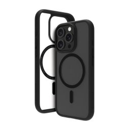 Funda para móvil dbramante1928 Grenen MagSafe Cover plástico negro para iPhone 16 Pro