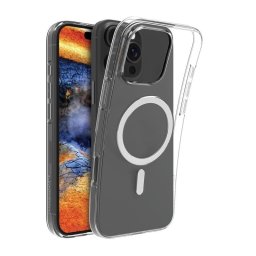 Funda para móvil dbramante1928 Greenland Pro MS Cover plástico transparente para iPhone 16 Pro