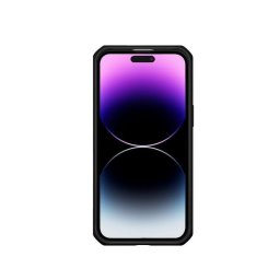 Funda para móvil Mobilis 066052 Cover Polímero Negro Antibacteriana para iPhone 14 y 15