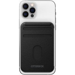 Cartera MagSafe para iPhone OtterBox Wallet Negro