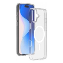 Funda para móvil Bigben Connected COVMAGIP16 Cover PC TPU Transparente para iPhone 16