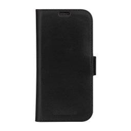 Funda para móvil dbramante1928 Copenhagen Folio Negra con 3 bolsillos para iPhone 15 Pro