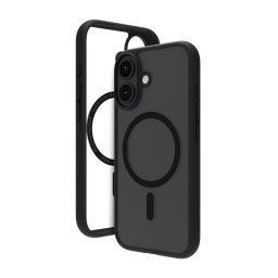 Funda para móvil dbramante1928 Grenen MagSafe Cover plástico negro para iPhone 16 Plus