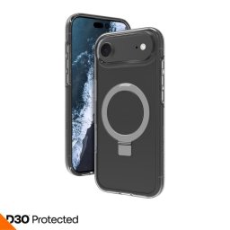 Funda para móvil dbramante1928 Iceland Ultra D3O MS Kick Cover plástico transparente para iPhone 17 Air