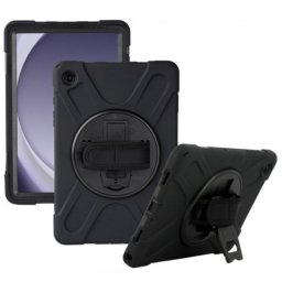 Funda Mobilis para Samsung Galaxy Tab Active5 Pro 10.1" Silicona Negra