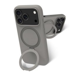 Funda para móvil dbramante1928 Roskilde MS Kick ICON Gris para iPhone 17 Pro