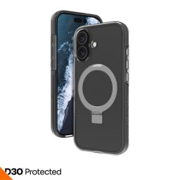 Funda para móvil dbramante1928 Iceland Ultra D3O MS Kick Plástico Transparente para iPhone 17