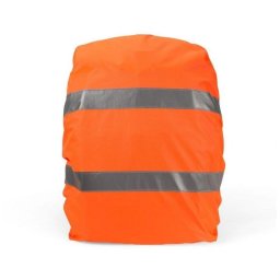 Funda impermeable para mochila DICOTA Hi-Vis Naranja Poliéster 500 mm x 560 mm