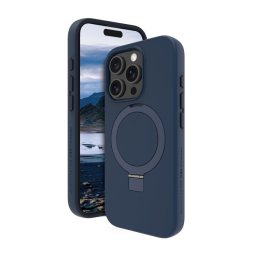 Funda para móvil dbramante1928 Iceland Ultra D3O MS Kick Plástico Azul para iPhone 16 ProMax