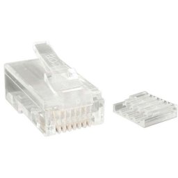 Conector Modular RJ45 Cat6 StarTech.com Transparente 50 piezas