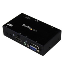 Conmutador StarTech VS221VGA2HD 2x1 VGA y HDMI a HDMI con conversión automática