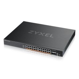 Conmutador Zyxel XMG2230-28HP Gestionado L2/L3 24 Puertos 2.5G PoE++ 1U
