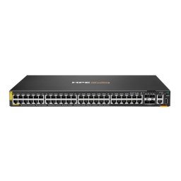 Conmutador HPE Aruba Networking CX 6200F 48G Class-4 PoE 4SFP+ 740W