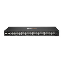 Conmutador HPE Aruba Networking CX 6000 48p 10M/100M/1G 4p SFP 1G