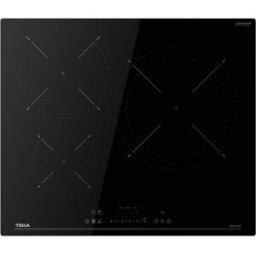 Teka Placa inducción 3 zonas de cocción control MultiSlider - IBC 63115 SSM BK. Negro
