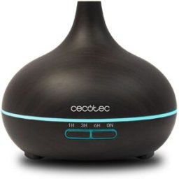 Cecotec Difusor de aromas y humidificador Pure Aroma 300 Yin. Negro