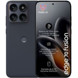 Motorola Edge 70 Fusion Power 8GB + 256GB móvil libre. (256 GB + 8 GB RAM) Silhouette