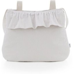 Cambrass Bolso para silla de paseo Textil Beauty. Blanco oregón niño
