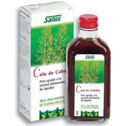 Salus Jugo de Cola de Caballo sin Gluten 200 ml