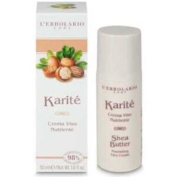 L'Erbolario Karite Crema Nutritiva De Cara 50 ml