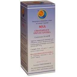 Herboplanet Msa Crataegus Ox Brotes Esplino Blanco 50 ml