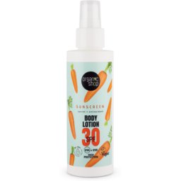 Organic Shop Sunscreen Loción Corporal con Zanahoria SPF 30 150 ml