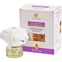 Flora Difusor Eléctrico Repelente de Mosquitos 25 ml