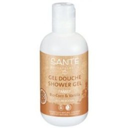 Sante Gel de Ducha Coco y Vainilla Bio 950 ml