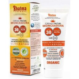 Rhatma Crema Facial Bronceadora SPF 30 60 ml