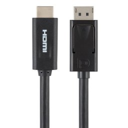 Cable DisplayPort a HDMI Belkin 4K 1,8 m Negro Macho/Macho