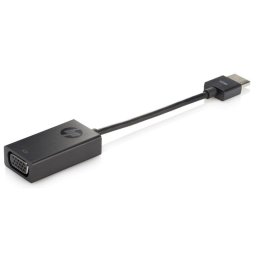 Adaptador de cable de vídeo HP HDMI a VGA Hembra a Macho