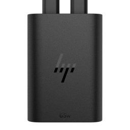 Cargador para portátil HP USB-C GaN 65 W Negro