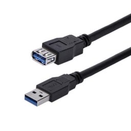 Cable USB A a USB C Rizado StarTech 0,5 m Carga Rápida y Alta Resistencia