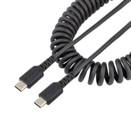 Cable USB-C a USB-C StarTech R2CCC-50C 50 cm Carga Rápida 3 A Negro