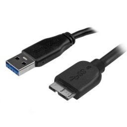 Cable USB-C a Mini USB-B 2 m StarTech Negro Flexible