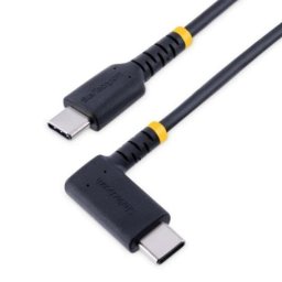 Cable USB C StarTech S2CEPR3M-USB-CABLE 1 m 240W PD 3.1 Negro
