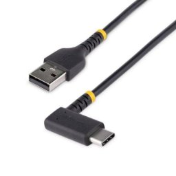Cable USB-C StarTech.com 2m Blanco 3A Fast Charge Durable