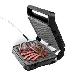 Parrilla eléctrica Cecotec Rock'ngrill 2000 Perfectcook sonda temperatura dual