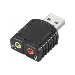 Tarjeta de Audio USB Dexlan 921535 Externa para PC y Mac