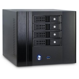 Caja PC Inter-Tech SC-4004 Mini-ITX Small Form Factor Negro