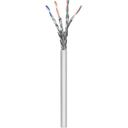 Cable de red Goobay 96093 50 m Cat6 S/FTP Gris