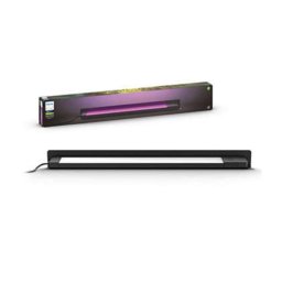 Lámpara de suelo para exterior Philips Hue White and Color ambiance 17466/30/P7 Negro IP65