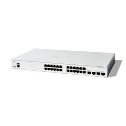 Conmutador Cisco C1200-24T-4G Gestionado 24 Puertos Gigabit Ethernet 4 SFP