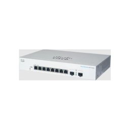 Conmutador Cisco CBS220-8T-E-2G Gestionado L2 8 Puertos Gigabit Ethernet 2 SFP