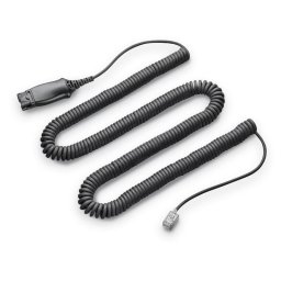 Cable de conexión directa HP Poly HIS TAA 3,05 m Negro