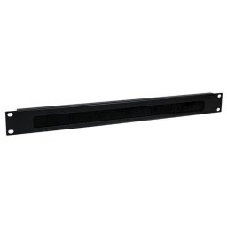 Panel de gestión de cables con cepillo StarTech.com 1U para rack de 19 pulgadas