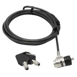 Cable antirrobo Urban Factory SECURITEE 1,5 m cerradura combinación acero galvanizado negro