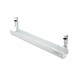 Bandeja Organizadora de Cables bajo Escritorio StarTech Ajustable 1,2m Blanco